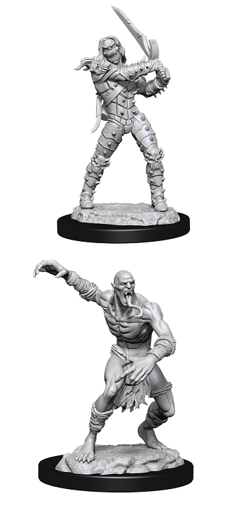 D&D Unpainted Minis: Wave 11: Wight and Ghast