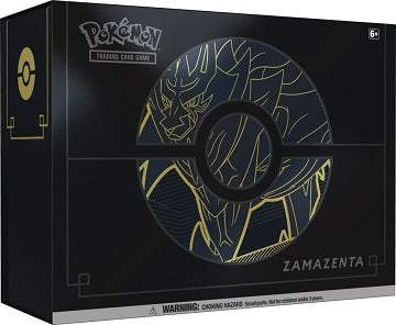 Pokemon Elite Trainer Box Plus- Zamazenta