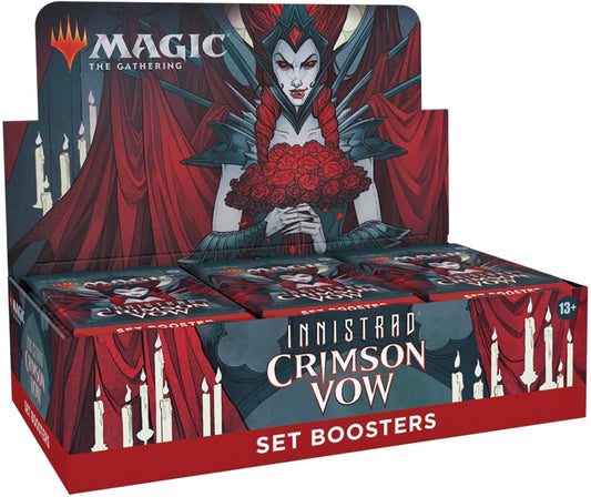 Innistrad Crimson Vow: MTG Set Booster box