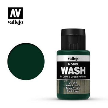 Vallejo: Model Wash Olive Green (35ml)