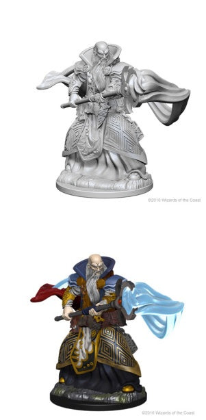D&D Unpainted Minis: Wave 1: Male Human Wizard