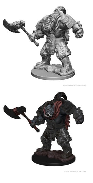 D&D Unpainted Minis: Wave 1: Orcs