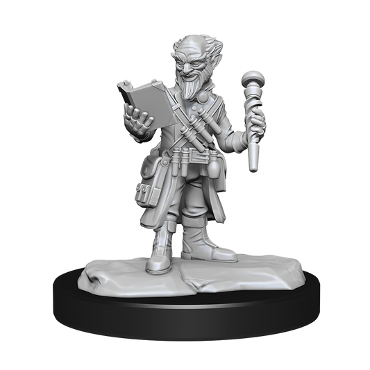 D&D Unpainted Minis: Wave 14: Gnome Artificer Male