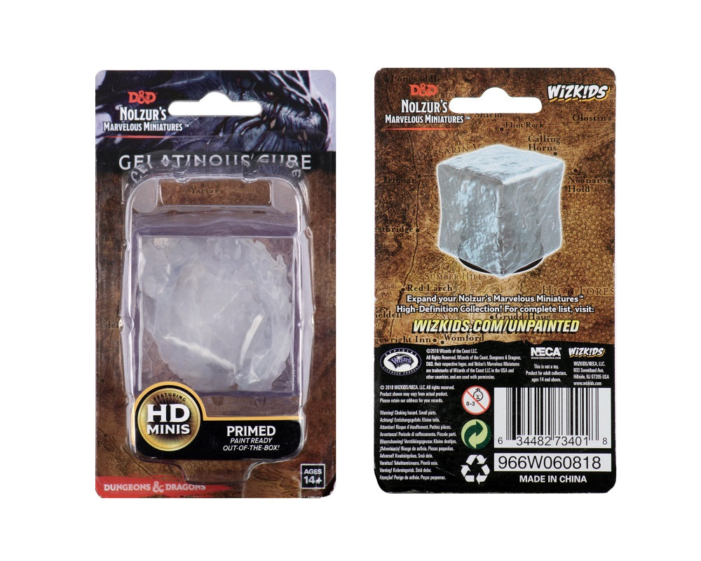 D&D Unpainted Minis: Wave 12.5: Gelatinous Cube