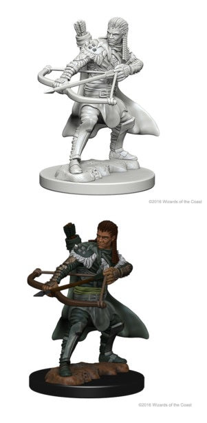D&D Unpainted Minis: Wave 1: Male Human Ranger