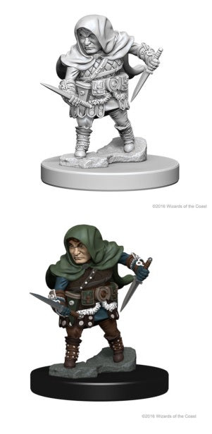 D&D Unpainted Minis: Wave 1: Halfling Male Rogue