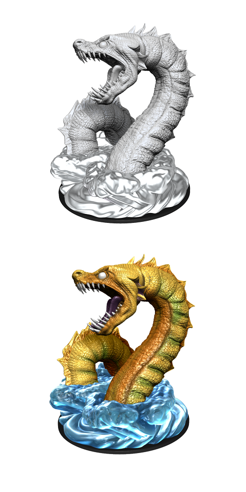 CR Unpainted Minis: Wave 1: Swavain Basilisk