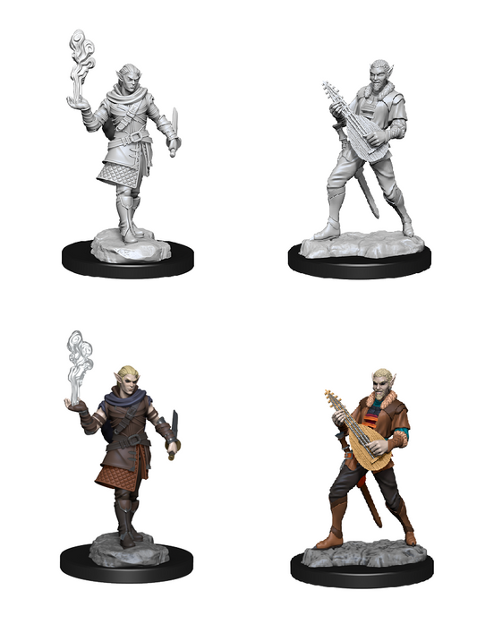 CR Unpainted Minis: Wave 1: Pallid Elf Rogue/Bard Male