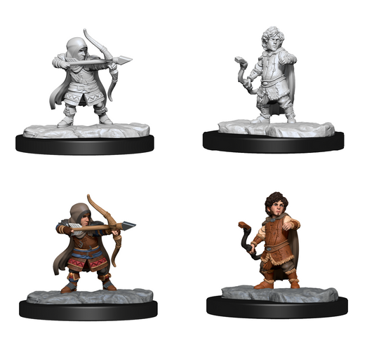CR Unpainted Minis: Wave 1: Lotusden Halfling Rngr Male