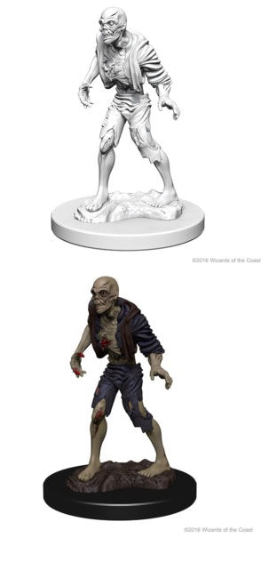 D&D Unpainted Minis: Wave 1: Zombies