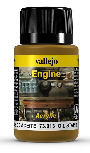 Vallejo: Weathering Engine oil stains
