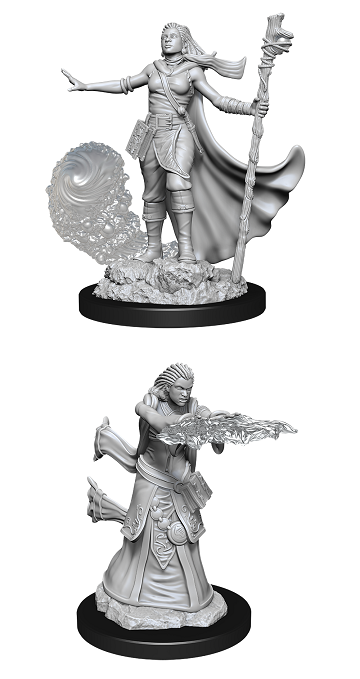 D&D Unpainted Minis: Wave 11: Female Human Wizard
