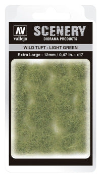 Scenery: Wild Tuft - Light Green 12mm