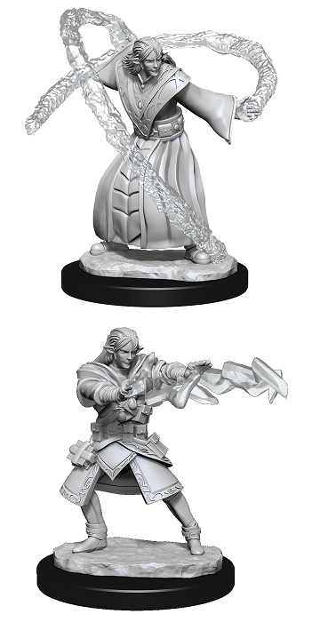 D&D Nolzurs Marvelous Unpainted Miniatures: Wave 2: Elf Male Wizard