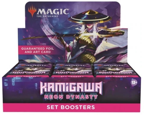Kamigawa: Neon Dynasty MTG Set Booster box