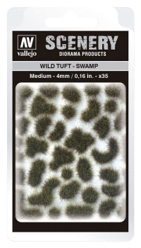Scenery: Wild Tuft - Swamp 4mm