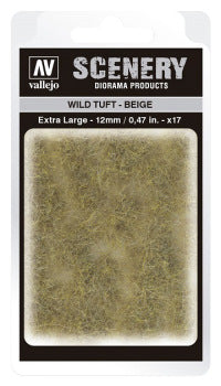 Scenery: Wild Tuft - Beige 12mm