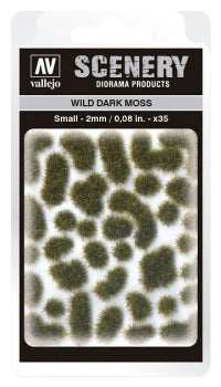 Scenery: Wild Dark Moss 2mm