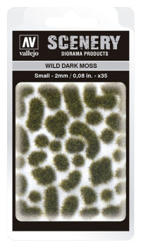 Scenery: Wild Dark Moss 2mm