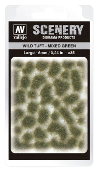 Scenery: Wild Tuft - Mixed Green 6mm