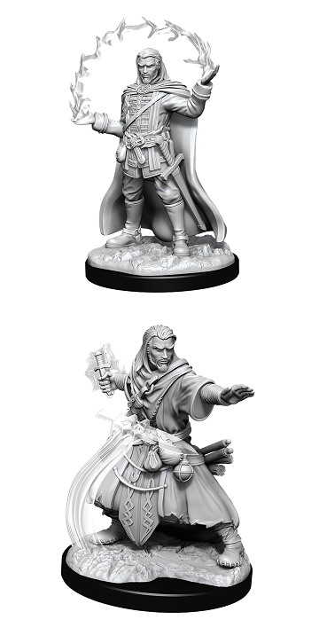 D&D Unpainted Minis: Wave 11: Male Human Wizard