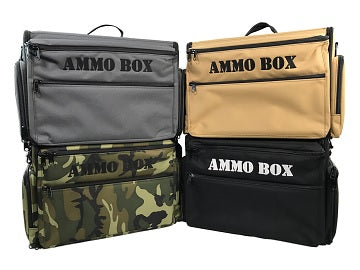 Battlefoam Ammo Box- Standard Loadout 28-32mm (Grey)