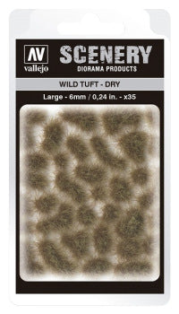 Scenery: Wild Tuft - Dry 6mm