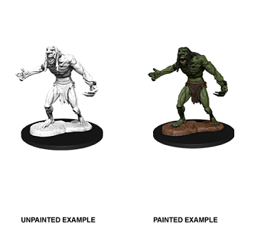 D&D Unpainted Minis: Wave 12: Raging Troll