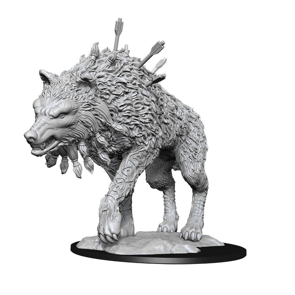 DnD Unpainted Miniatures WV2: Cosmo Wolf