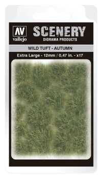 Scenery: Wild Tuft - Autumn 12mm