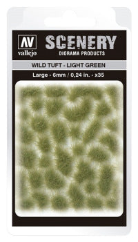 Scenery: Wild Tuft - Light Green 6mm