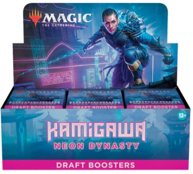 Kamigawa: Neon Dynasty MTG Draft Booster box