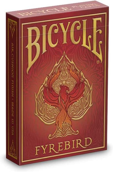 Bicycle Fyrebird Cards