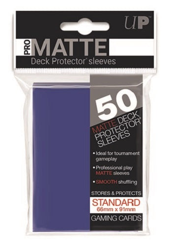 Sleeves: UP D-PRO Matte Blue (100ct)