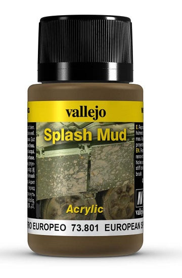 Vallejo: Weathering European Splash Mud