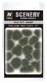 Scenery: Wild Tuft - Swamp 8mm
