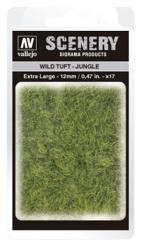 Scenery: Wild Tuft - Jungle 12mm