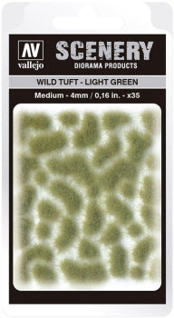 Scenery: Wild Tuft - Light Green 4mm