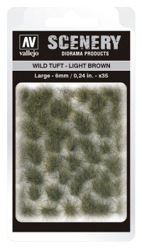 Scenery: Wild Tuft - Light Brown 6mm