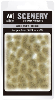 Scenery: Wild Tuft - Beige 6mm