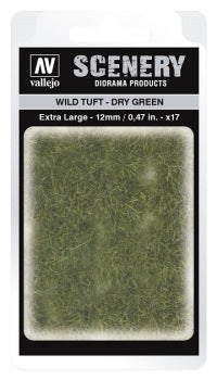 Scenery: Wild Tuft - Dry Green 12mm