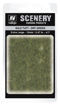 Scenery: Wild Tuft - Dry Green 12mm