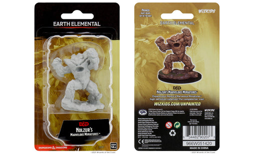 D&D Unpainted Minis: Wave 12.5: Earth Elemental