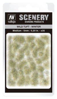 Scenery: Wild Tuft - Winter 5mm