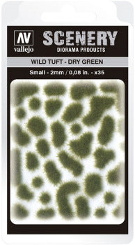 Scenery: Wild Tuft - Dry Green 2mm
