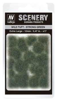 Scenery: Wild Tuft - Strong Green 12mm