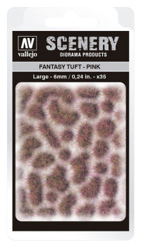 Scenery: Fantasy Tuft - Pink 6mm