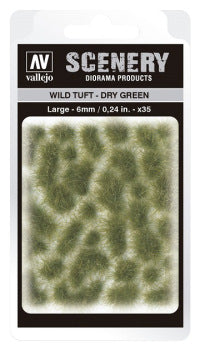 Scenery: Wild Tuft - Dry Green 6mm