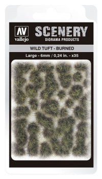 Scenery: Wild Tuft - Burned 6mm