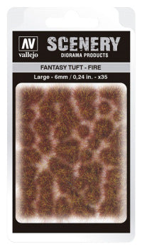 Scenery: Fantasy Tuft - Fire 6mm